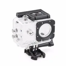 Sport Action Camera Box Case Waterproof Housing Case For Camera Accessories SJ4000 SJ4000+ SJ7000 SJCAM With Black Edition