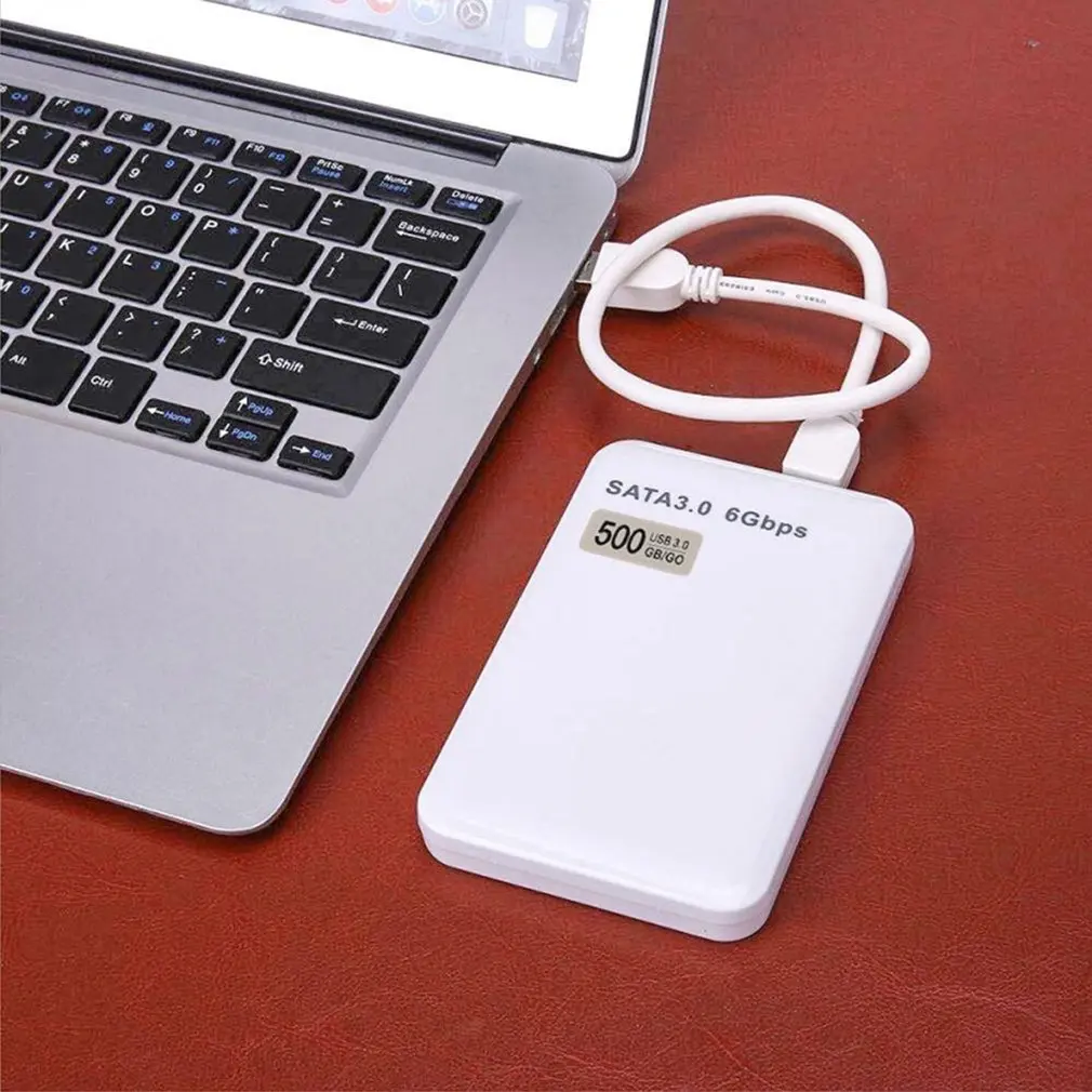 

High Speed SSD HDD Disk Case 2T USB 3.0 External SATA Hard Drive Enclosure Tool-free