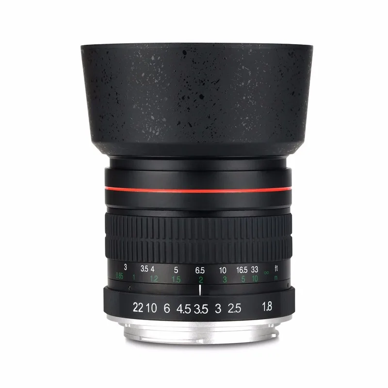 Lightdow 85mm F1 8 F22 Manual Focus Portrait Lens Camera Lens for Canon EOS 550D 600D