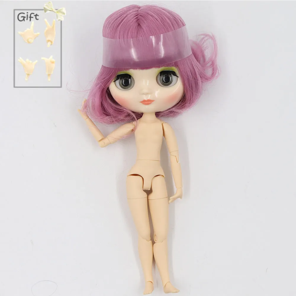 ICY Nude Factory Middie Blyth Кукла № 8 20 см 1/8 шарнир тела кукла, жесты руки как подарок Neo - Цвет: O