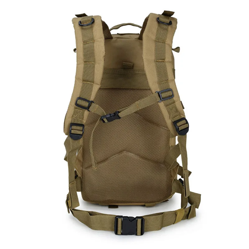  35L MOLLE Military Tactical Backpack Male Camouflage Travel Sports Army Bags Hiking Trekking Mounta