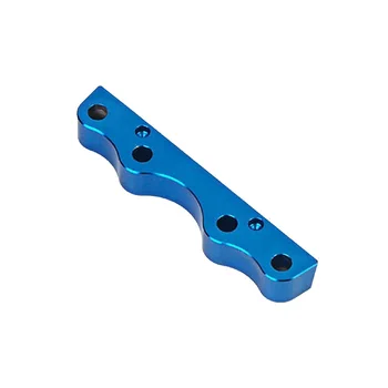 

Custom blue anodized CNC machining prototype parts
