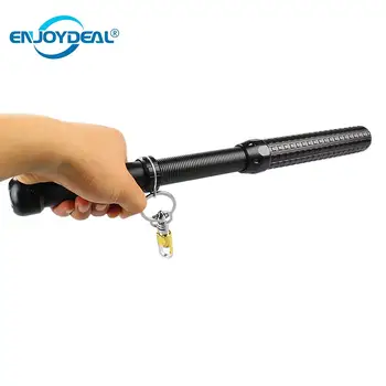 

Zoomable 2000 Lumen Q5 LED Baseball Bat Flashlight Tactical Self Defense Security Torch Lamp Lanterna Use 18650/AAA Battery