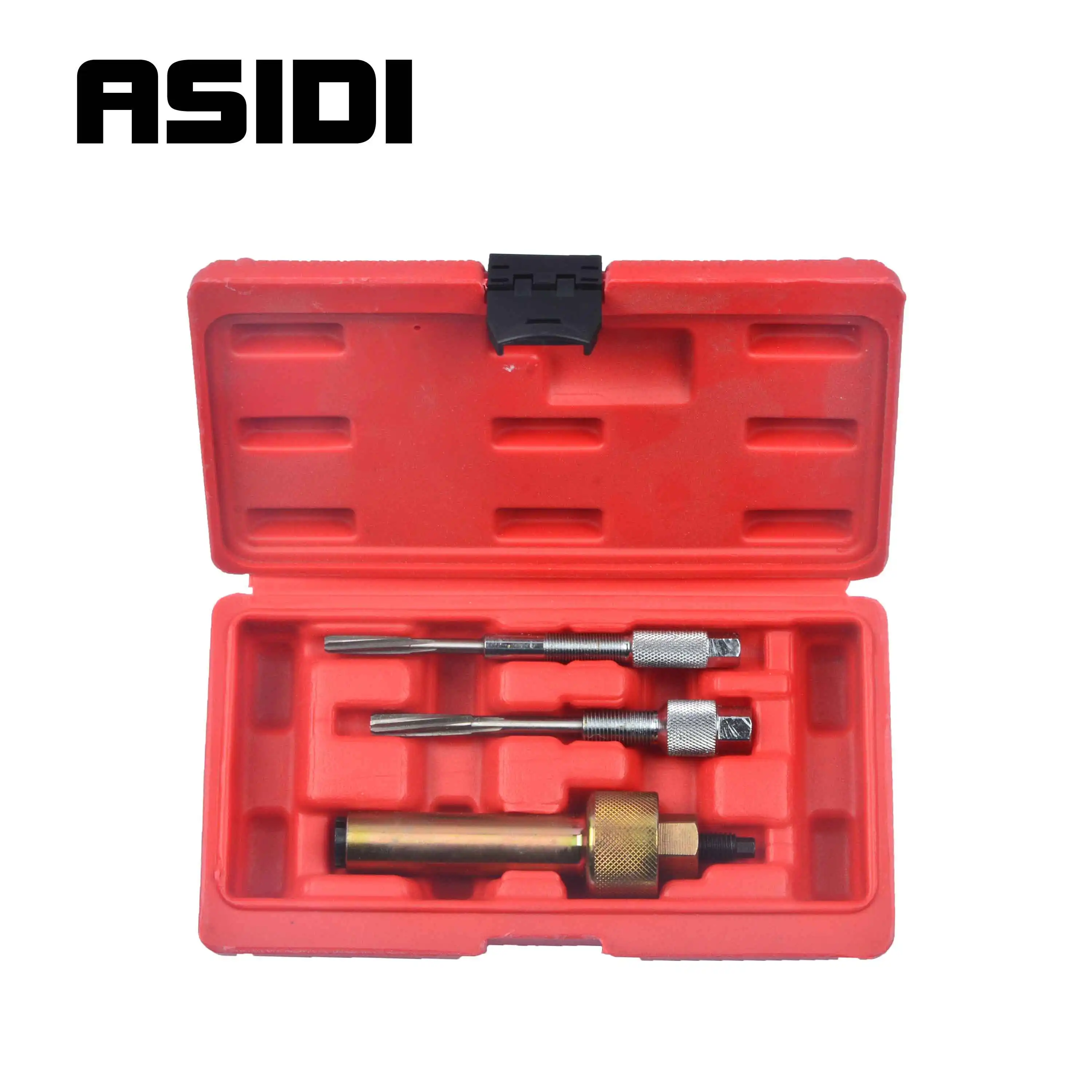 

3Pc Glow Plug Puller Removal Remover & Reamer Extractor Set Car Garage Tool