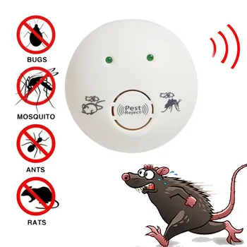 

Electronic Magnet Repeller Reject Pest Anti-Mosquito Insect Ultrasonic Handy New