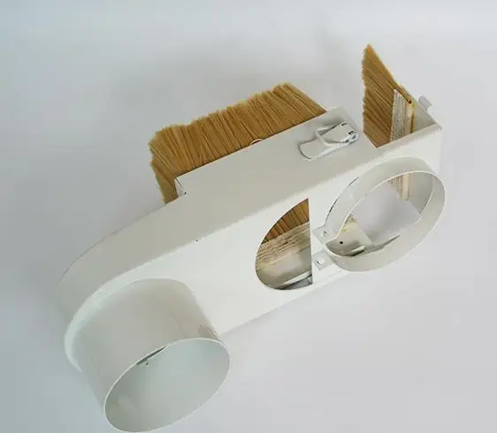 pull-push  golden brush dust collector