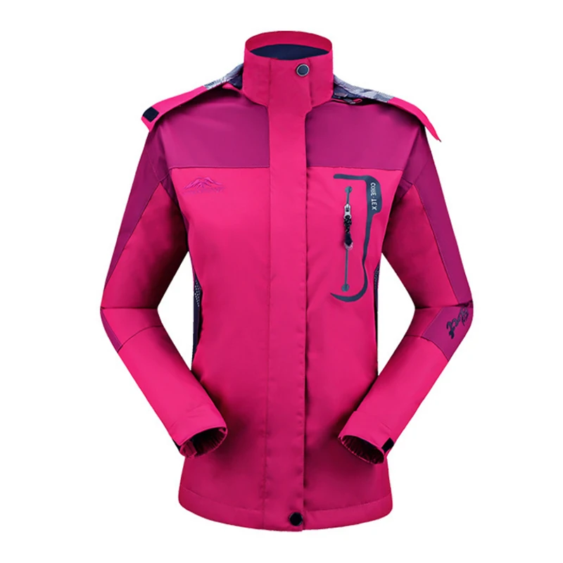 Oversized Woman Summer Spring Camping Mountain hiking fish skiing climb cycling trekking Outdoor Lady Girl Jacket waterproof