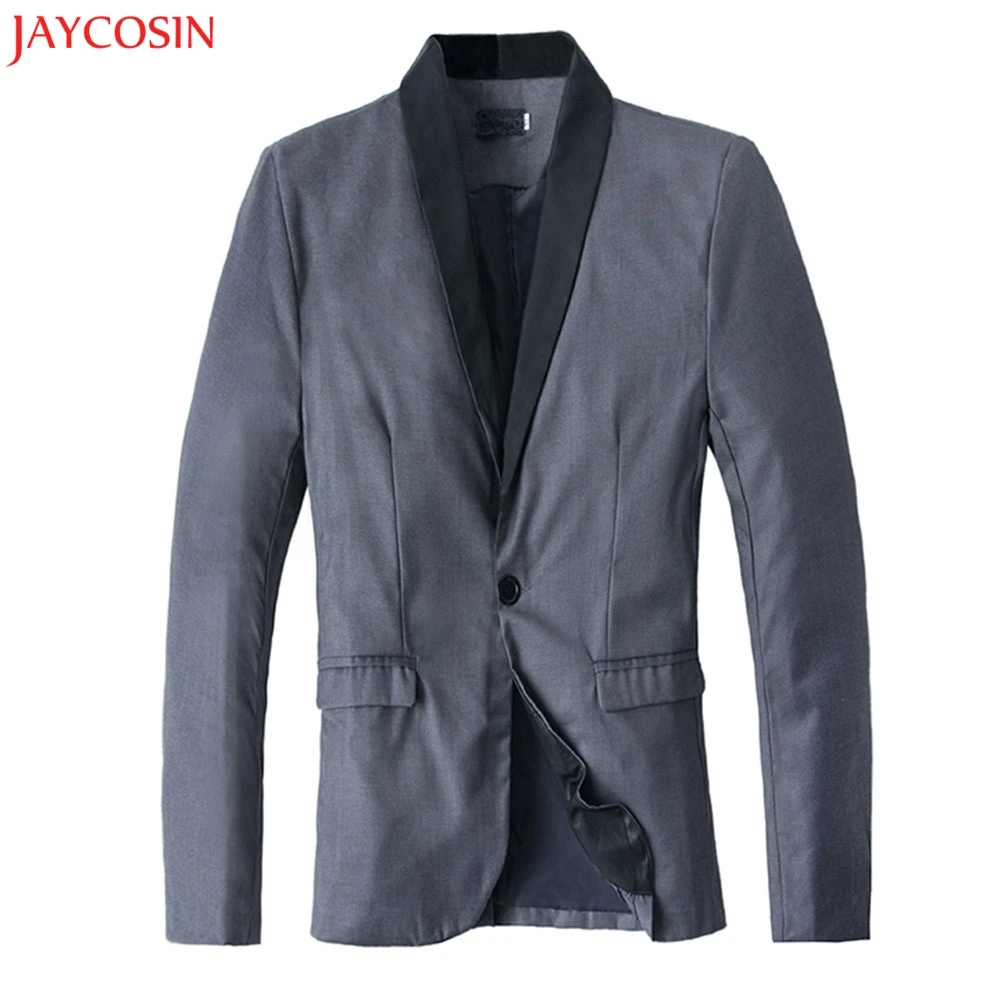 JAYCOSIN S-XL для мужчин's пальто для будущих мам Осень Зима Повседневное полиэстер тонкий костюм с длинными рукавами куртка Тренч