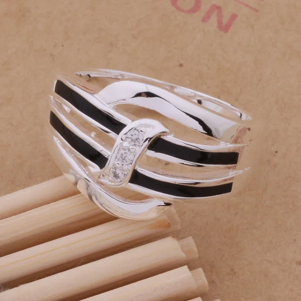 wholesale High quality silver Fashion jewelry rings WR 178in Rings