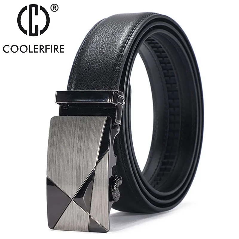 

Famous Brand Belt Men Top Quality Genuine Luxury Leather Belts for Men,Strap Male Metal Automatic Buckle ZD080