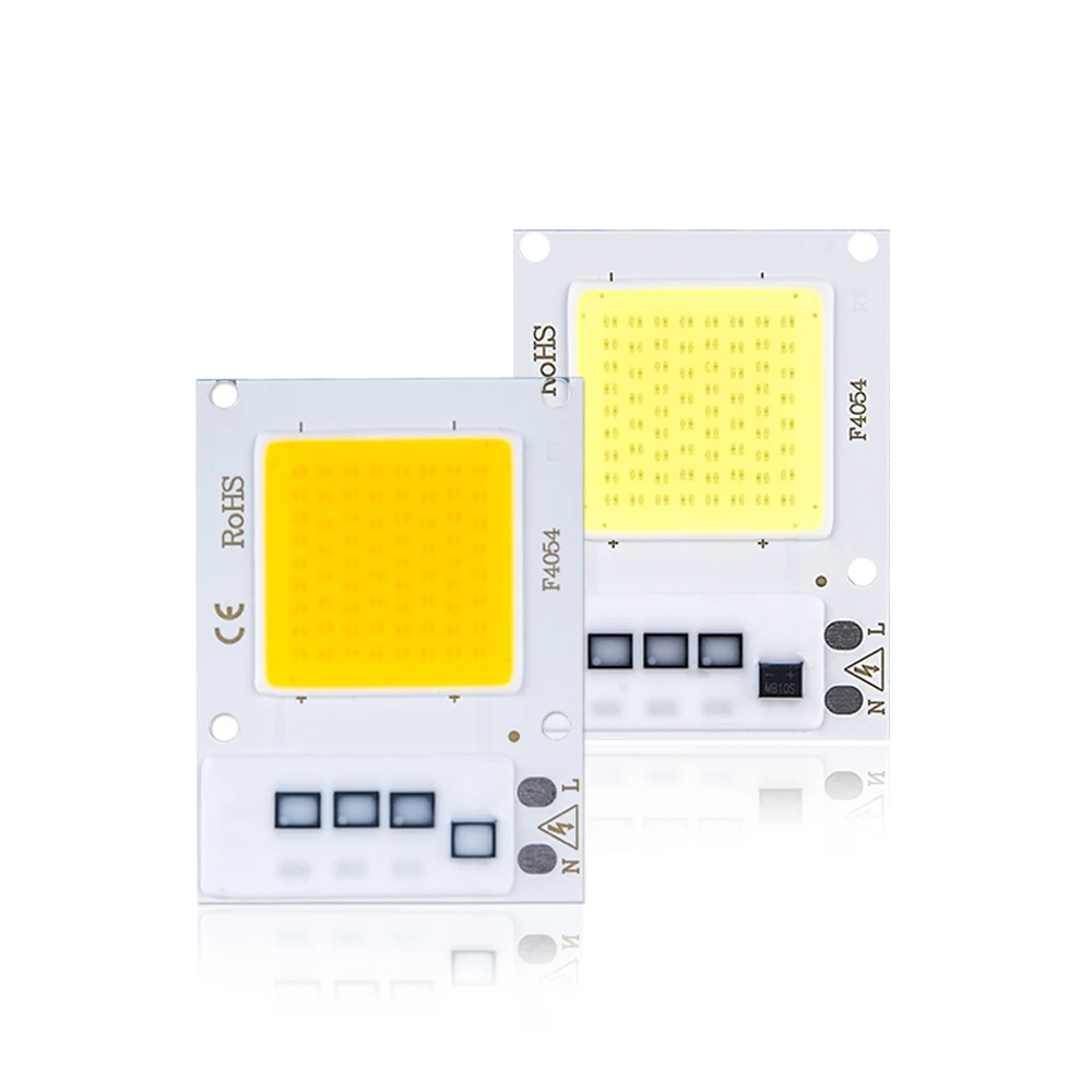 COB светодиодный светильник-чип, шар, настоящий 10 Вт, 20 Вт, 30 Вт, интегрированный 110 В, 220 В, светодиодный светильник, матричный Точечный светильник, сделай сам, проектор, уличный прожектор, светильник