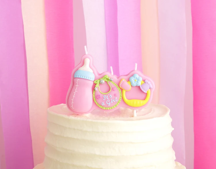 

Children's Birthday Party Supplies Birthday Candles Creative 100 Day Cake Candle Decoration 100 Baby Day Banquet