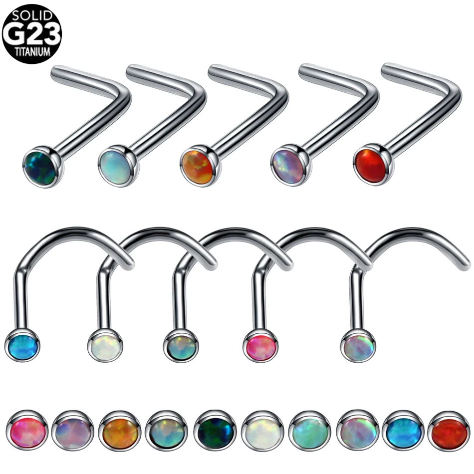 0.8 mm nose stud