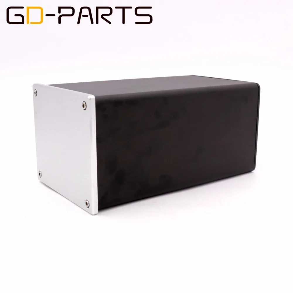 GD-PARTS 1 шт. Полный алюминиевый корпус чехол для Hifi ламповый усилитель мощности проект DIY 134x114x209 мм