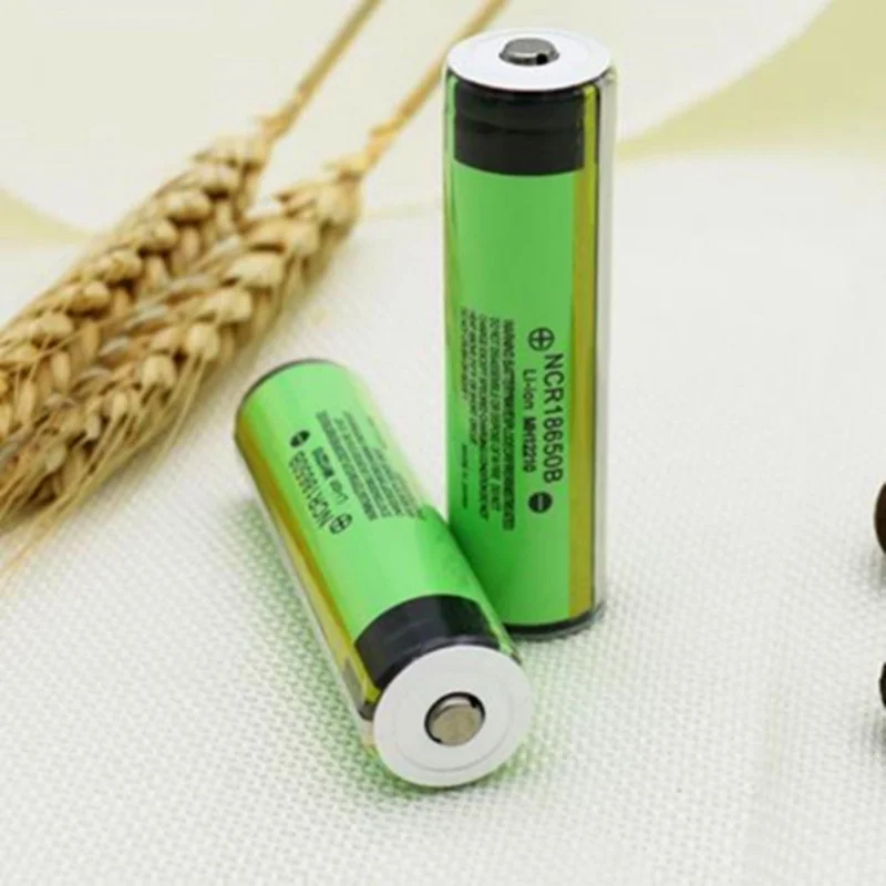 

1/2/4pcs NCR18650 3400mah New Original Rechargeable Li-ion Battery