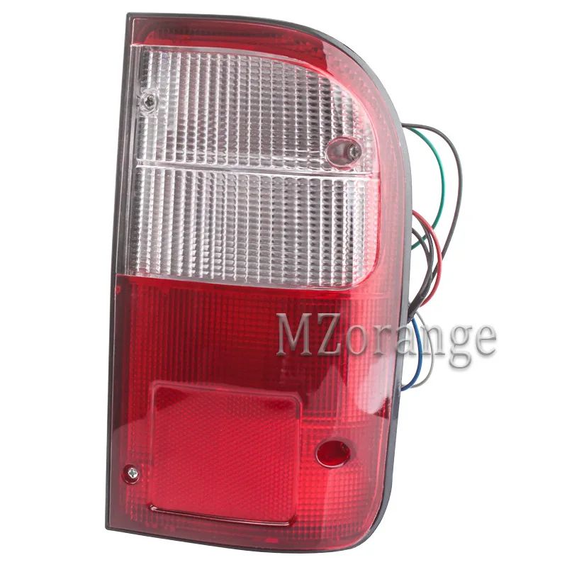 MZORANGE для Toyota Hilux Mk4 1997 1998 1999 2000 2001 2002 2003 2004-2006 Автомобильный задний фонарь Тормозная Левая Правая сторона Замена - Цвет: R