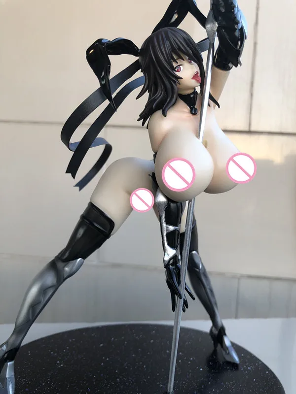 Японское аниме огромные груди сексуальная кукла Mizuki Shiranui 1/6 голые аниме фигурки