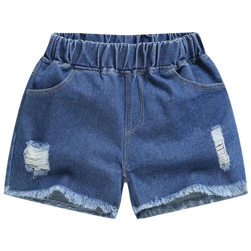 Baby Girls Clothing Denim Shorts For Children Girls Jeans Shorts With Summer Shorts For Kids