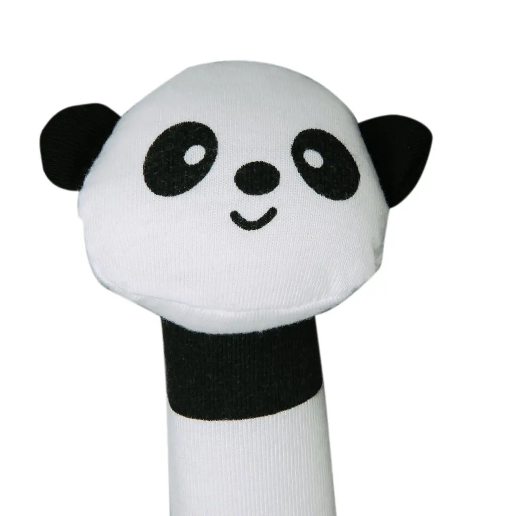 Форма панда Ткань визг звуковая панель детские игрушки