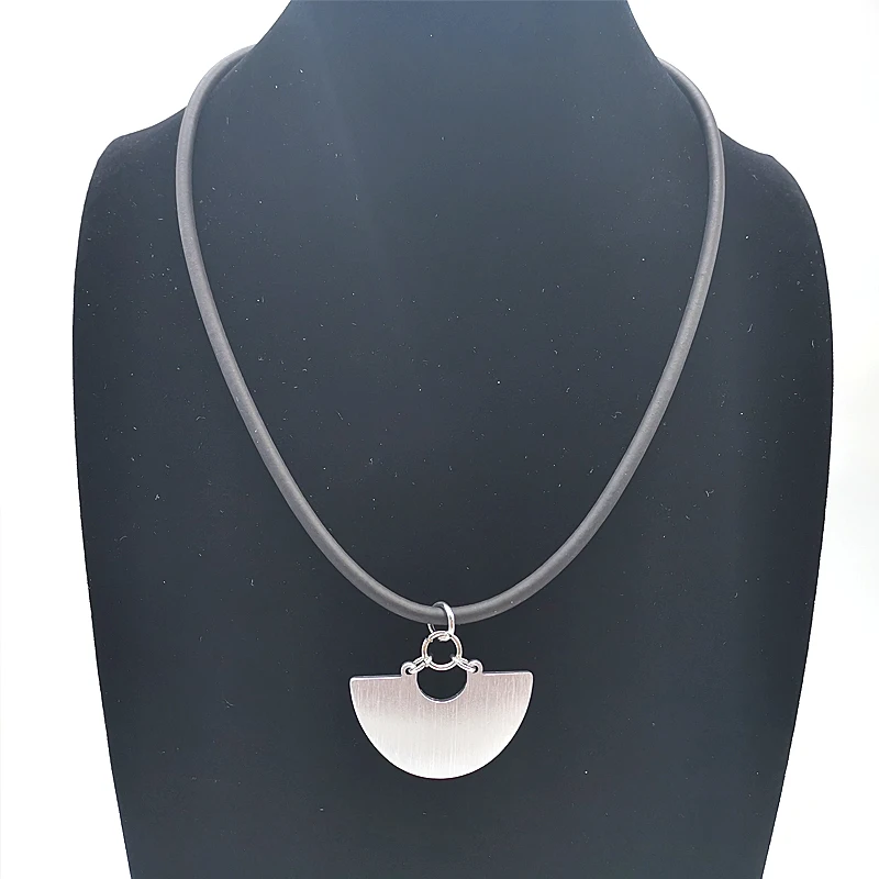 YD&ampYDBZ Simple Pendant Necklace For Women 2019 New Silver Color Rose Gold Pendants Chokers Gothic Jewelry Festival Gift | Украшения и