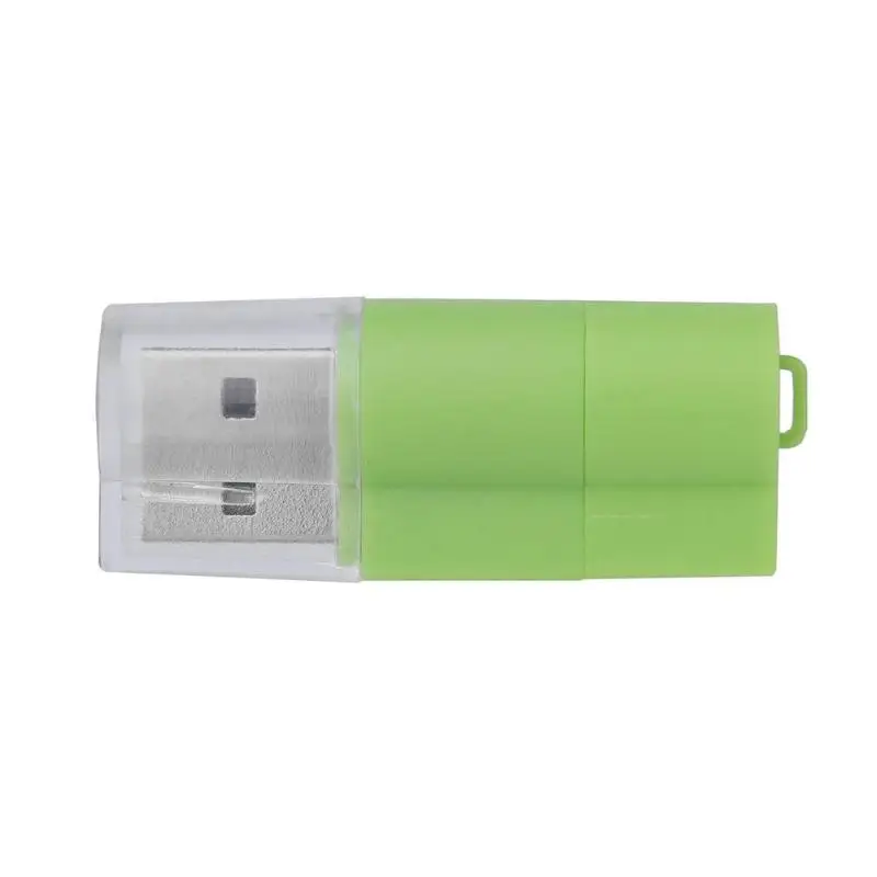 2 в 1 OTG кардридер двойного назначения USB 0 адаптер SD карта TF для телефона