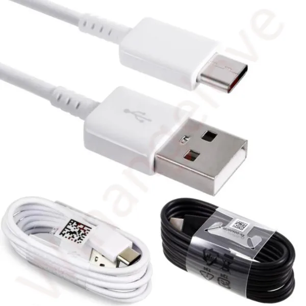 

100pcs/lot 1.2M FAST Charger USB C Type C Cable Accessory Bundles for Samsung Galaxy S8 note 7 for lg g5