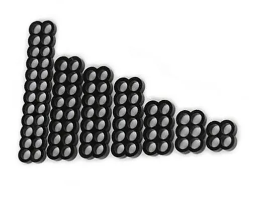 Round Cable Comb