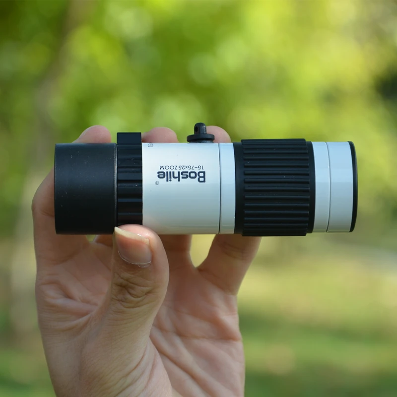 15X 75X Zoom Monocular Telescope BAK4 Zoom MINI Maritime Variable Power