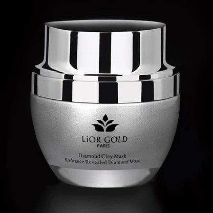 Lior Gold Diamond Clay Mask Radiance Revealed Diamond Mask
