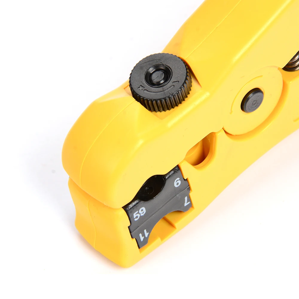 4 In 1 Mini Coaxial Cable Stripper Stripping Cutter For RG59, RG11, RG7, RG6