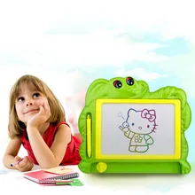 Drawing Toys Learning educational 3d pen board plastic paint children creativity kits draw light magnetic stencils molde girls 