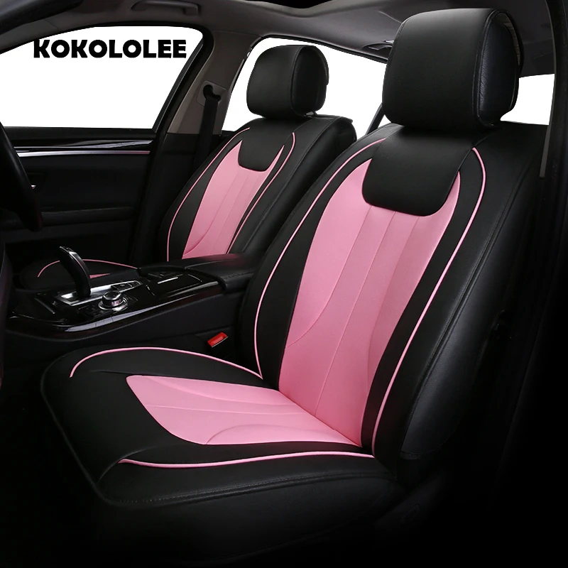 Buy KOKOLOLEE pu leather car seat cover for MG All