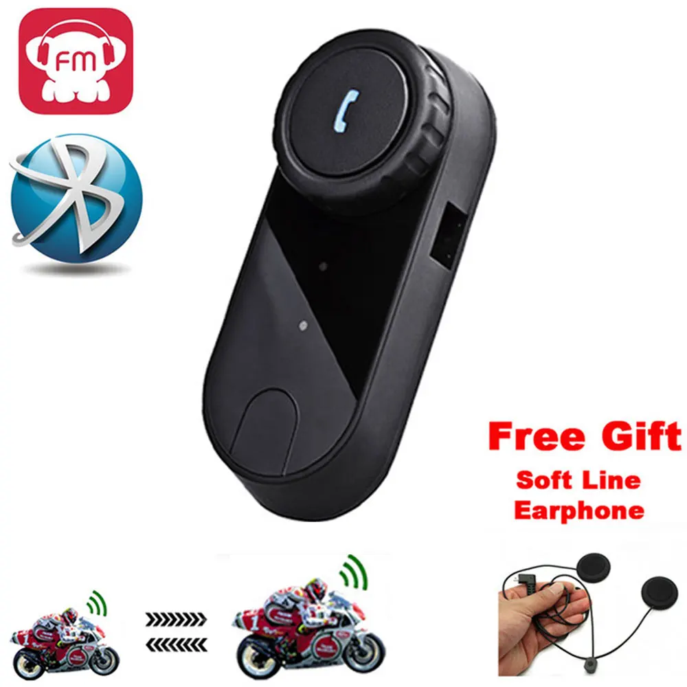 

FreedConn Tcom 800M Interkom Motocyklowy Intercomunicadores de Casco Moto Helmet Intercom Motorcycle Bluetooth Headset Cascos