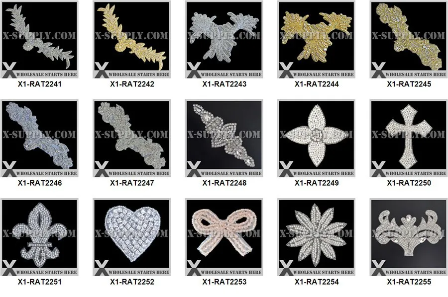 iron on rhinestone applique-17
