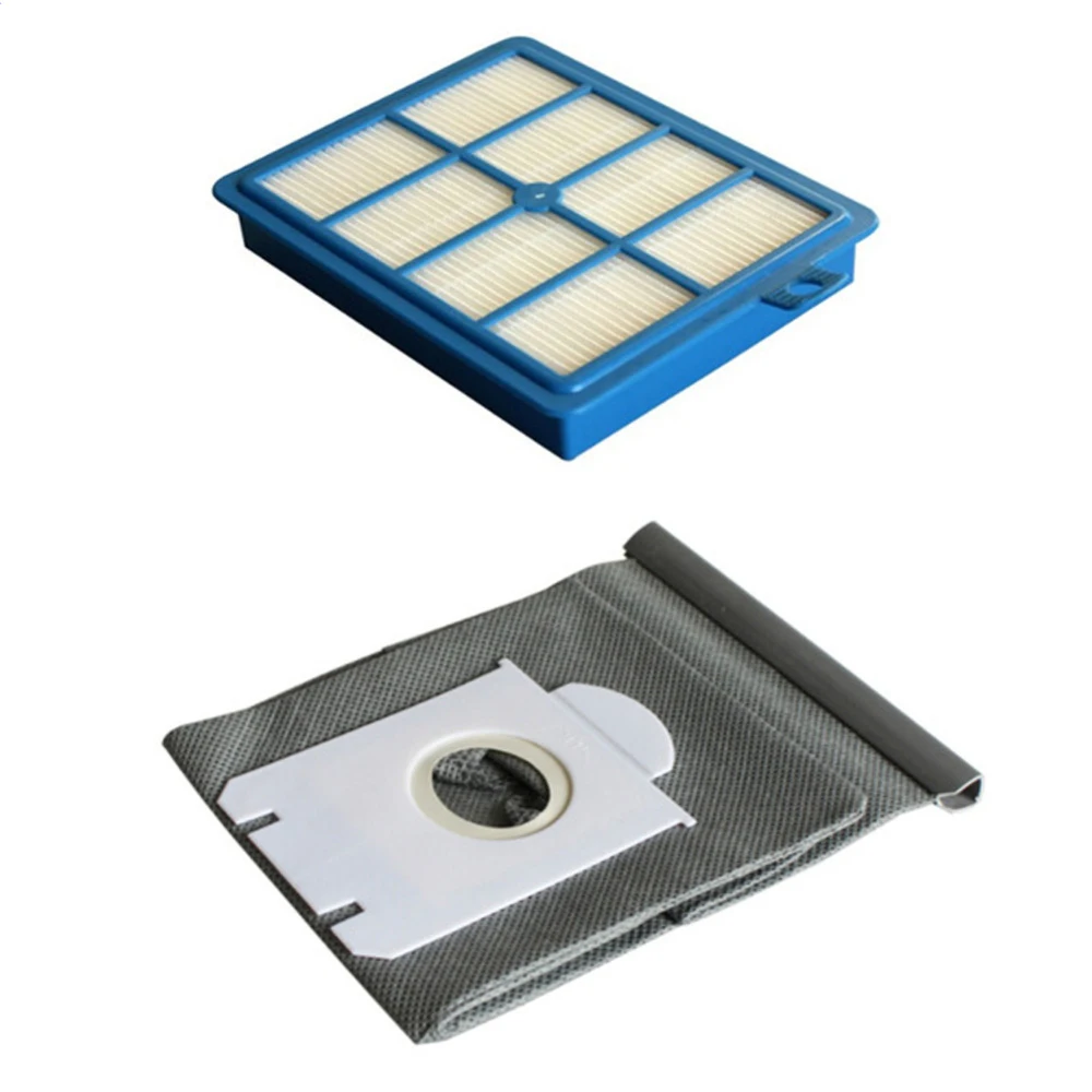 1pcs H12 hepa filter and 1 * High Quality Vacuum Cleaner Bags Dust Bag