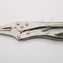 WC004 с острыми кромками щипцы 9 дюймов ручной зажим аппаратные инструменты клепки сварки, шлифовки обработки щипцы