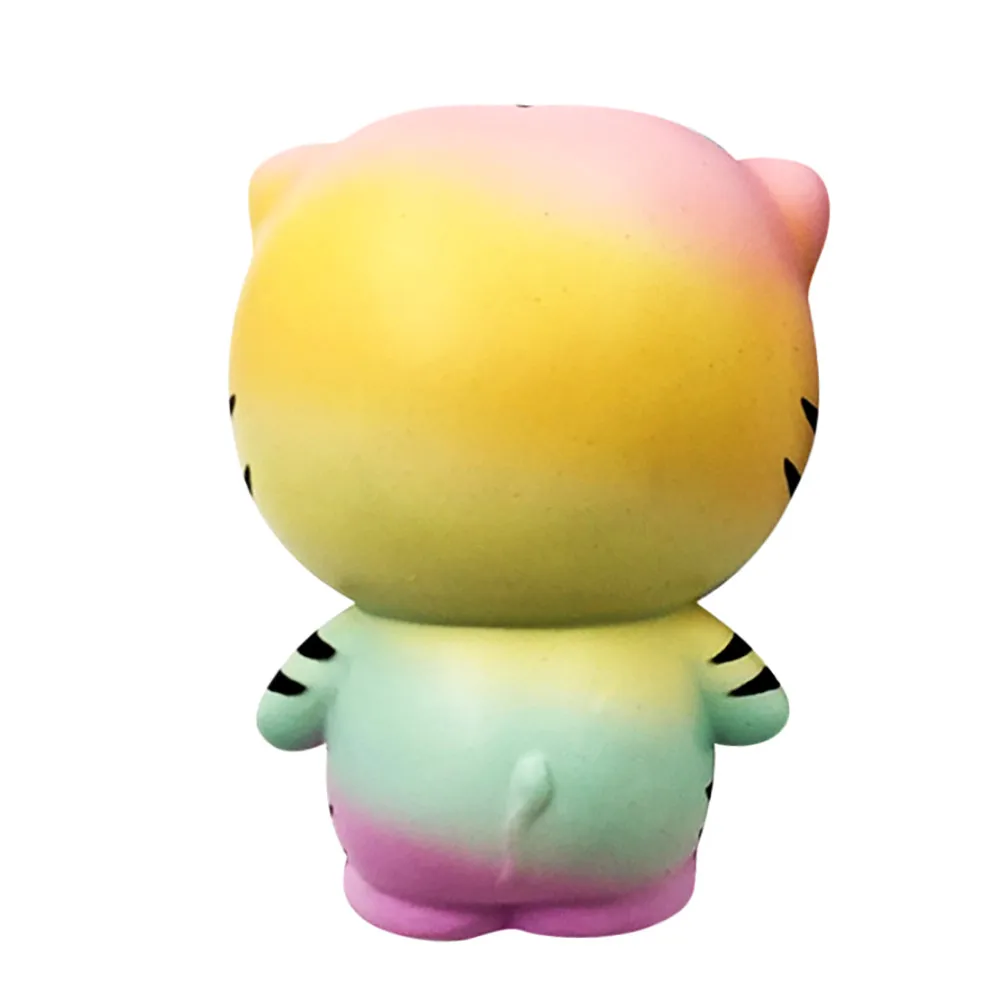 Squishy Junbo яркие rainbow Tiger Ароматические очарование замедлить рост моделирование Kid Игрушка декомпрессии игрушки @ 15