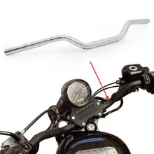 " 25 мм хромированная железная рама мотоцикла Руль стойка руля для Harley Sportster XL 883 1200 на заказ