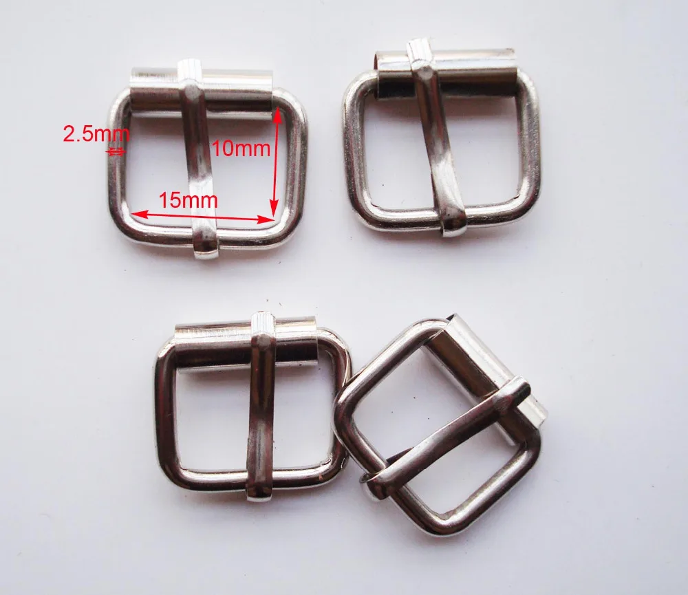 

Wholesale 15mm Wide silver antique rust plating ferrous belt pin buckle,bag buckles,garment accessories,bag fasteners