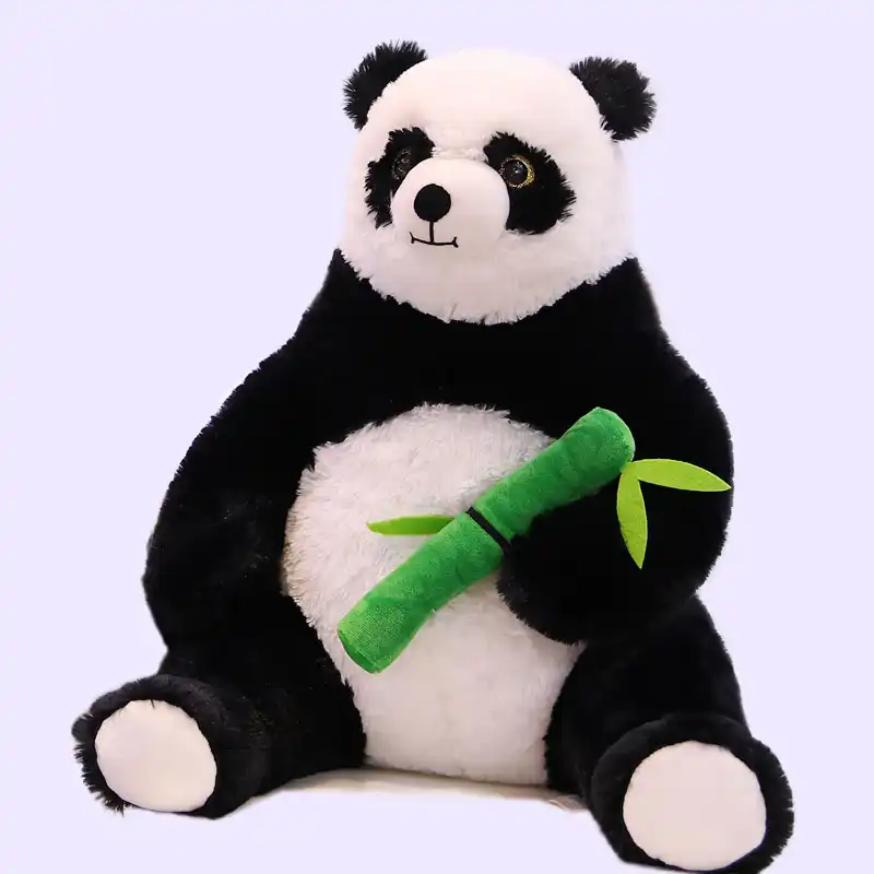 panda plushie