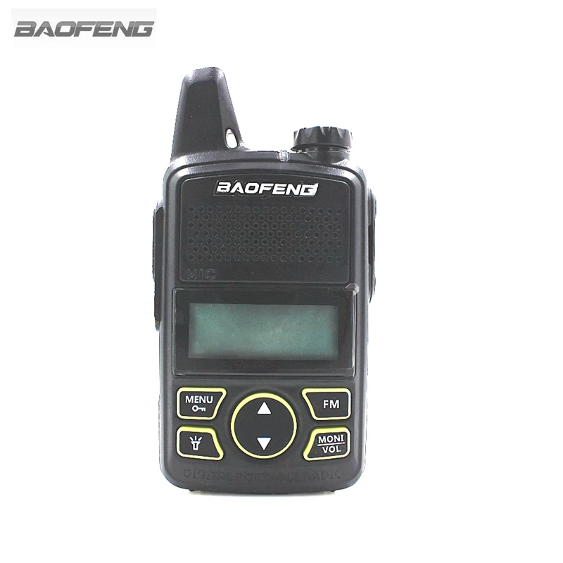 

MINI BAOFENG BF-T1 Two Way Radio Portable Walkie Talkie UHF 400-470mhz 20CH Ham FM CB Radio Handheld Transceiver T1