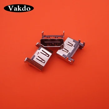 

5 PCS/LOT For Sony PlayStation 4 PS4 NEW HDMI Port Connector Socket Slim Interface charger charging port repair parts Brand new