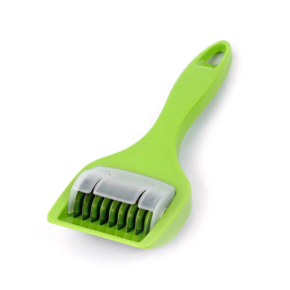 

Multifunction Stainless Steel Food Garlic Vegetable Onion Slicers Cutter Shredders Chopper Convenient Kitchen Tool Food Cutter