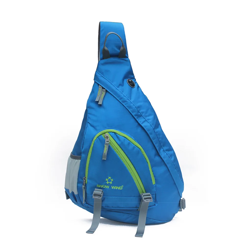 Водостойкий нейлоновый мужской нагрудный день Back Pack бутылка для воды/Сумка
