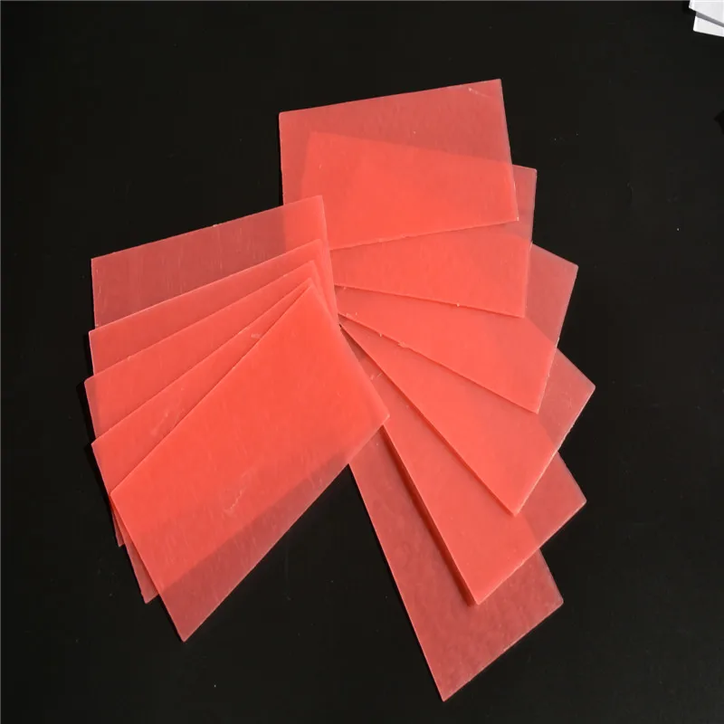 

5 Box 2500g 2mm Casting Wax Sheets for Valplast Denture/ Jewerly