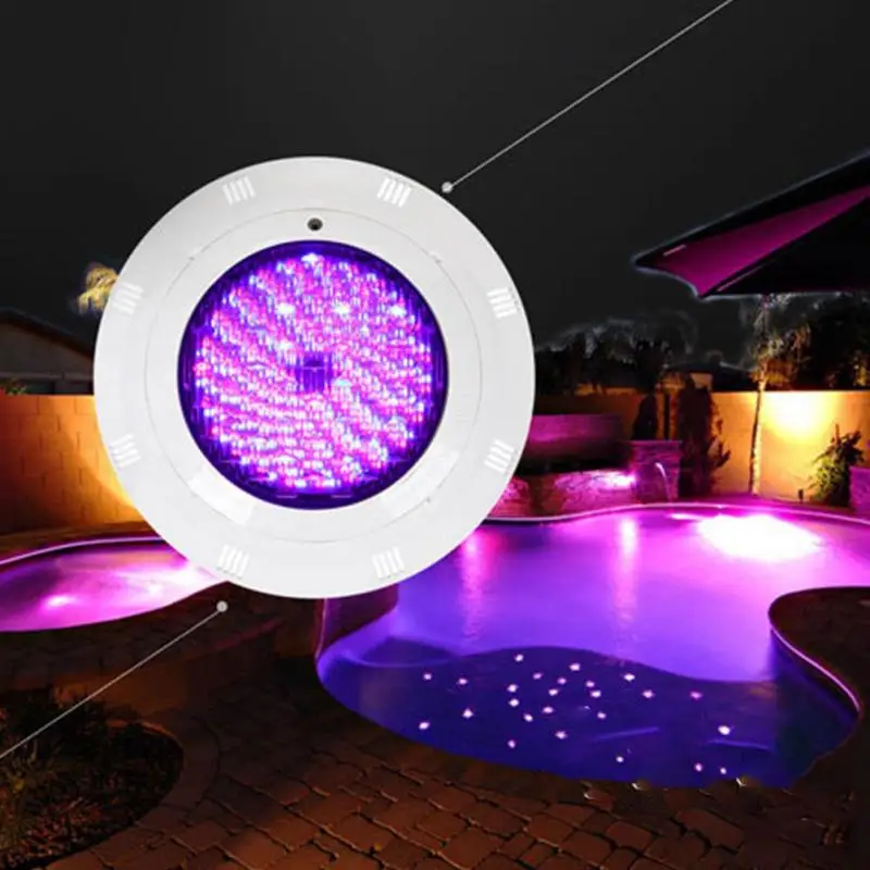 

New Swimming Pool Light Holiday Decoration Of Submersible LED Light Multicolor IP68 Waterproof Light for Wedding Party Fish Tank