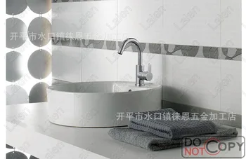 

Manufacturers provider washbasin Full copper basin faucet hot and cold water faucet Three small bend