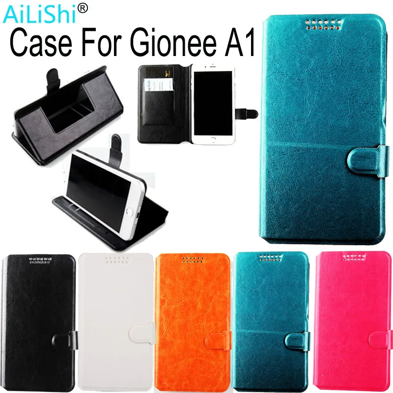 

AiLiShi Factory Direct! Case For Gionee A1 Luxury PU Dedicated Leather Case A1 Gionee Exclusive 100% Holder Card Slot +Tracking
