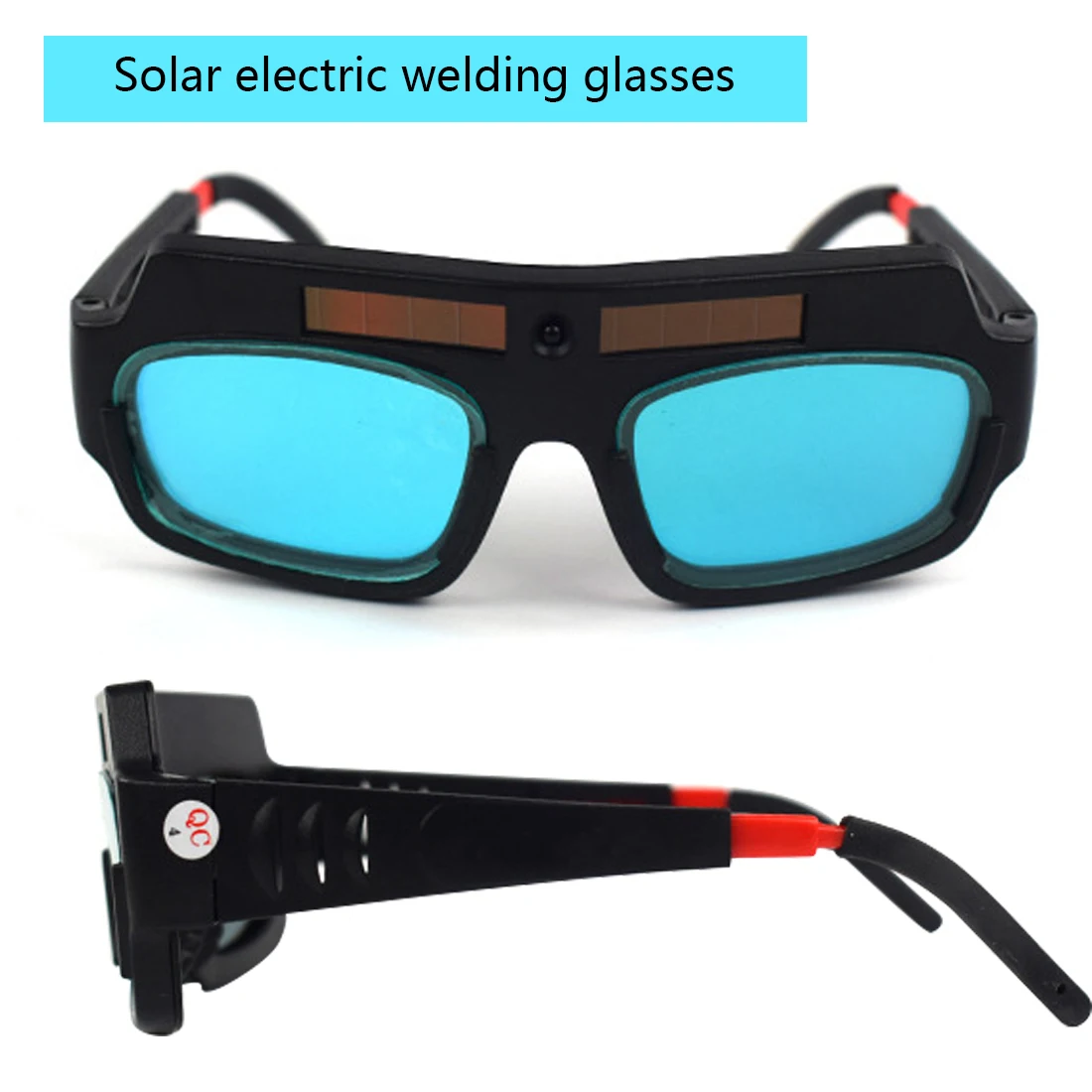 Gafas de Soldadura Antideslumbrante Auto Oscurecimiento Cambio de Luz Automático