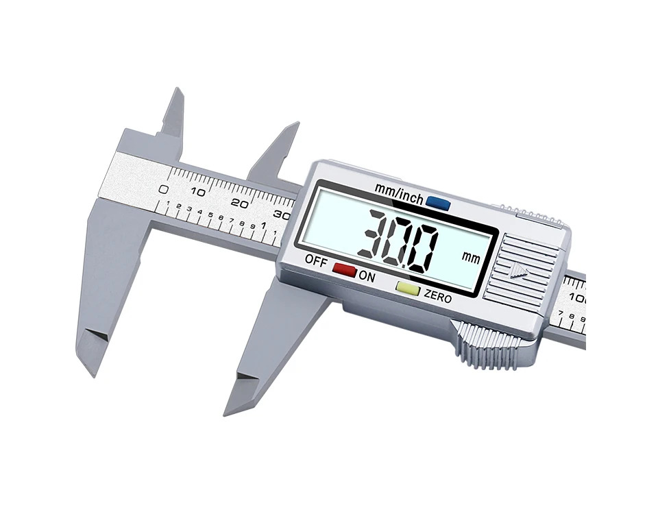 150 мм Пластиковый штангенциркуль цифровой электронный цифровой штангенциркуль микрометр с ЖК-дисплеем линейка глубина измерительные инструменты переключаемый метрический